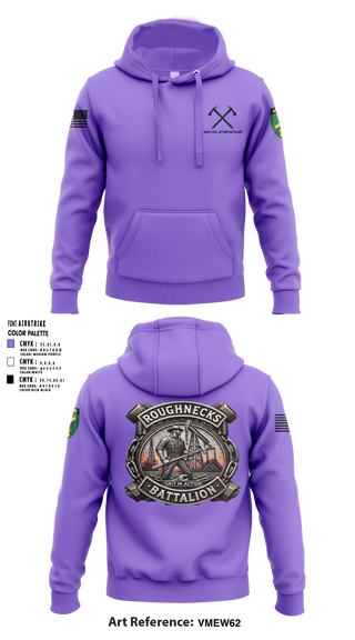 486th Civil Affairs Battalion Hoodie - 1