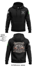 486th Civil Affairs Battalion Hoodie - 2