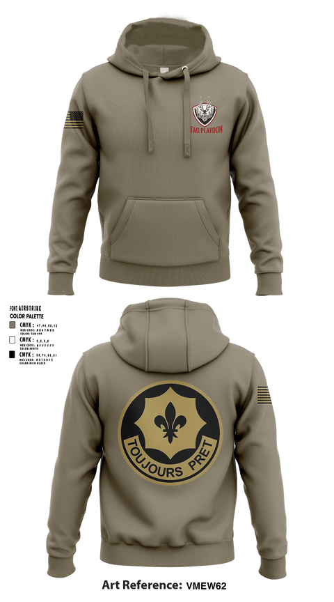 E TRP 3RD PLT Hoodie - 1