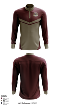 Tehillah Christian Academy 71436113 Quarter Zip Jacket - 1