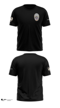 Ridgecrest Police Department 3388800 Old School Cotton Feel Shirt - 2