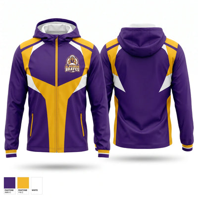 Alakanuk Braves Windbreaker - 1