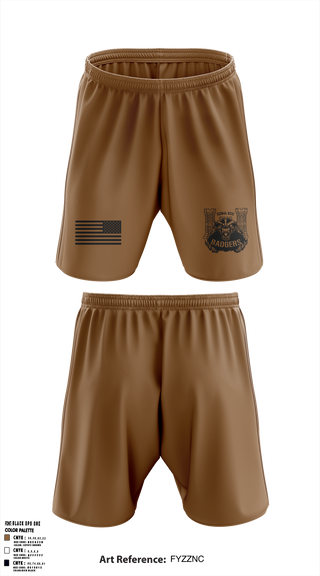 GOON SQUAD Athletic Shorts With Pockets - 2