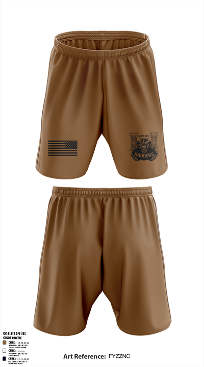 GOON SQUAD Athletic Shorts With Pockets - 2
