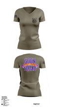GOON SQUAD Women's Short Sleeve V-neck Shirt - 3