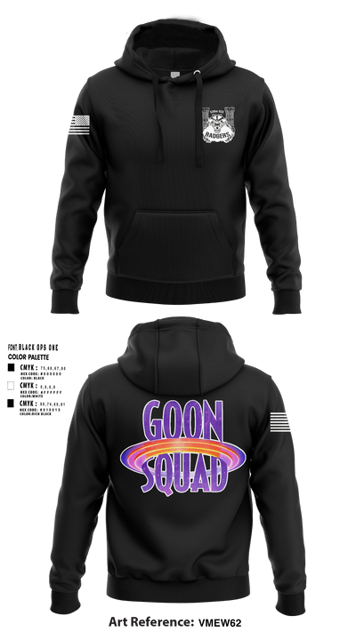 GOON SQUAD Hoodie - 1