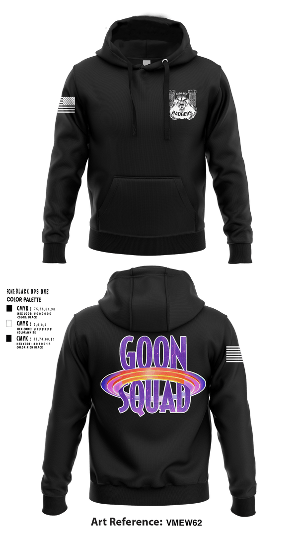 GOON SQUAD Hoodie - 1