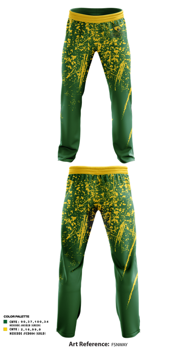 Lecanto High School Golf 27618736 Sweatpants - 1