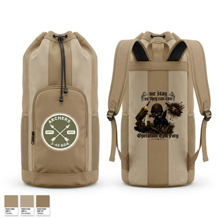 Gear Bag, A/2-43 ADA, Army, Teamtime, Team time, sublimation, custom sports apparel, team uniforms, spirit wear, spiritwear, sports uniforms, custom shirts, team store, custom team store, fundraiser sports, apparel fundraiser