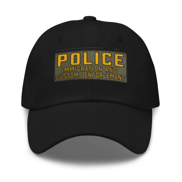 Dad hat - Black