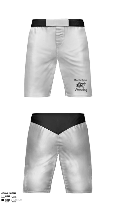 Plano Reapers 10190906 Fight Shorts - 1