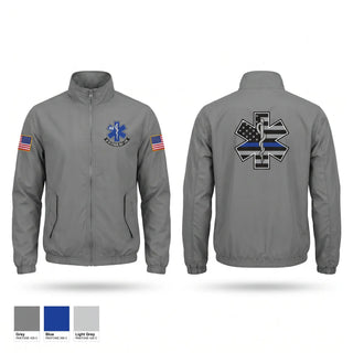 Windbreaker, Coudersport Ems, EMS/EMT, Teamtime, Team time, sublimation, custom sports apparel, team uniforms, spirit wear, spiritwear, sports uniforms, custom shirts, team store, custom team store, fundraiser sports, apparel fundraiser