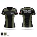 Major Theft Task Force Women's Short Sleeve V-neck Shirt - 1