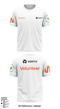 Vertiv Pelotonia 27135751 Short Sleeve Performance Shirt - 2