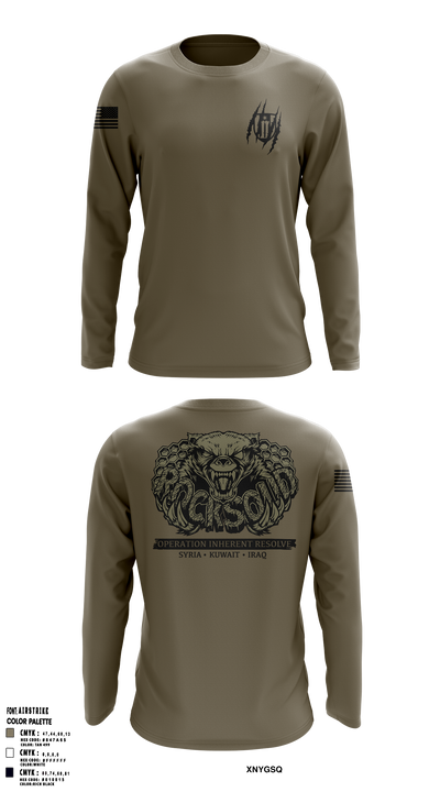 304th EN CO Long Sleeve Performance Shirt 2