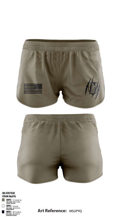 304th EN CO Ranger Panties - 2