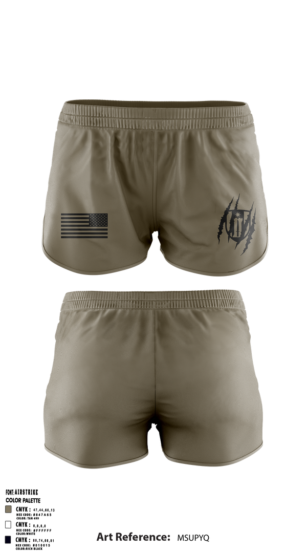 304th EN CO Ranger Panties - 2