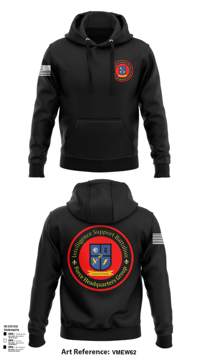 Intelligence Support Battalion 57442174 Hoodie - 101