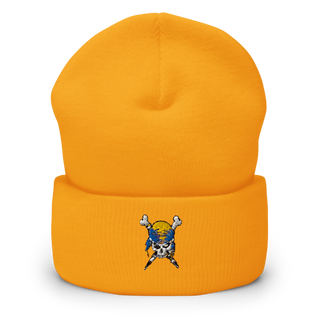 Moapa Valley High School Softball 26366075 Cuffed Beanie | Yupoong 1501KC
