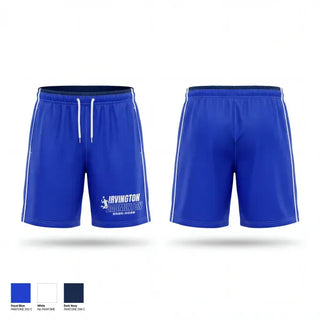 Athletic Shorts With Pockets, Irvington High School Badminton, Spirit Store, Teamtime, Team time, sublimation, custom sports apparel, team uniforms, spirit wear, spiritwear, sports uniforms, custom shirts, team store, custom team store, fundraiser sports, apparel fundraiser