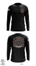 Wellsville Volunteer Ambulance Corps 7001536 Long Sleeve Performance Shirt - 1