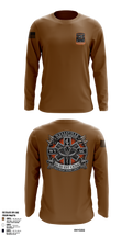 Wellsville Volunteer Ambulance Corps 7001536 Long Sleeve Performance Shirt - 2
