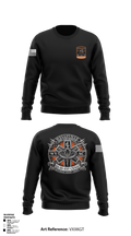 Wellsville Volunteer Ambulance Corps 7001536 Crew Neck Sweatshirt - 1