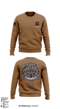Wellsville Volunteer Ambulance Corps 7001536 Crew Neck Sweatshirt - 2