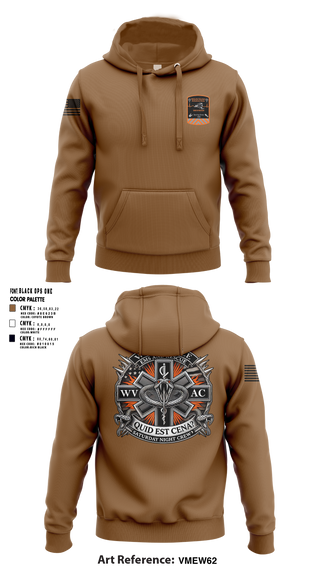 Wellsville Volunteer Ambulance Corps 7001536 Hoodie - 2