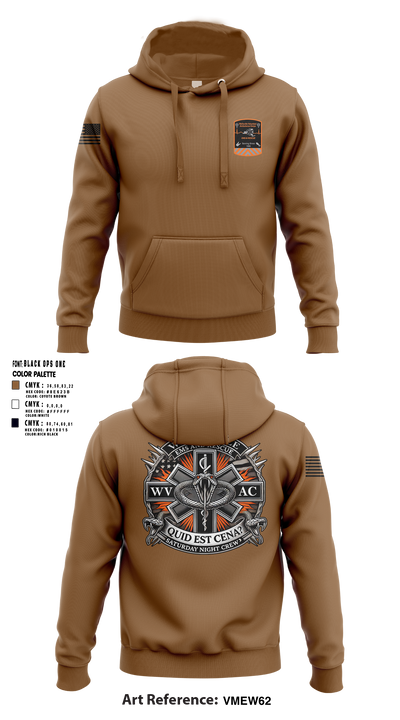 Wellsville Volunteer Ambulance Corps 7001536 Hoodie - 2