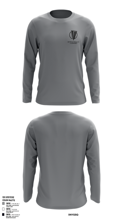Strategic Logix 17558693 Long Sleeve Performance Shirt 4