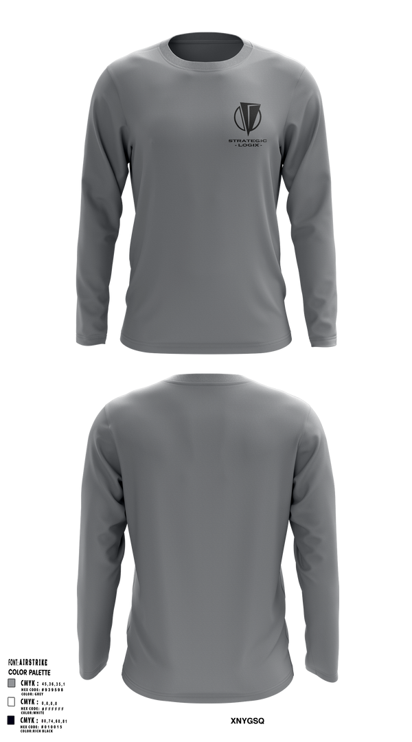 Strategic Logix 17558693 Long Sleeve Performance Shirt 4