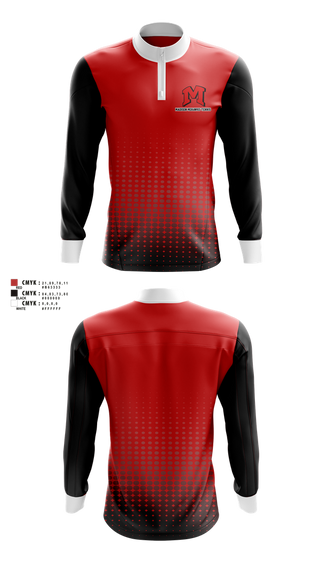Quarter Zip Jacket, Madison Panthers Tennis, Tennis, Teamtime, Team time, sublimation, custom sports apparel, team uniforms, spirit wear, spiritwear, sports uniforms, custom shirts, team store, custom team store, fundraiser sports, apparel fundraiser