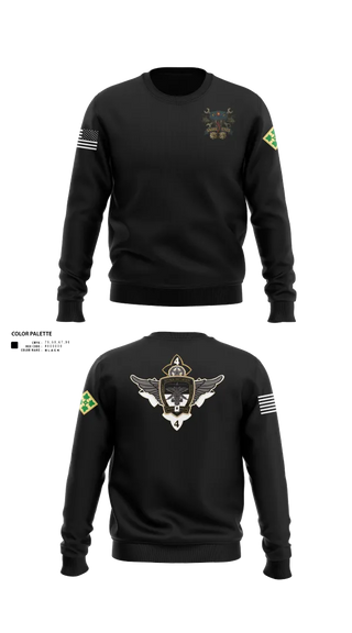 Crew Neck Sweatshirt, 4-4 AB ECHO COMPANY, , Teamtime, Team time, sublimation, custom sports apparel, team uniforms, spirit wear, spiritwear, sports uniforms, custom shirts, team store, custom team store, fundraiser sports, apparel fundraiser