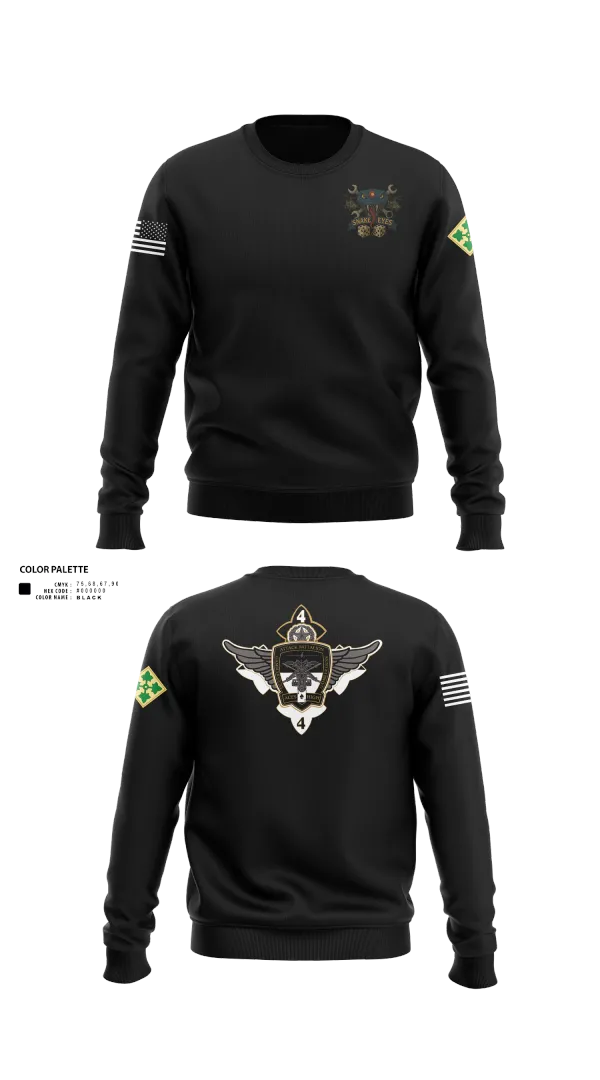 Crew Neck Sweatshirt, 4-4 AB ECHO COMPANY, , Teamtime, Team time, sublimation, custom sports apparel, team uniforms, spirit wear, spiritwear, sports uniforms, custom shirts, team store, custom team store, fundraiser sports, apparel fundraiser
