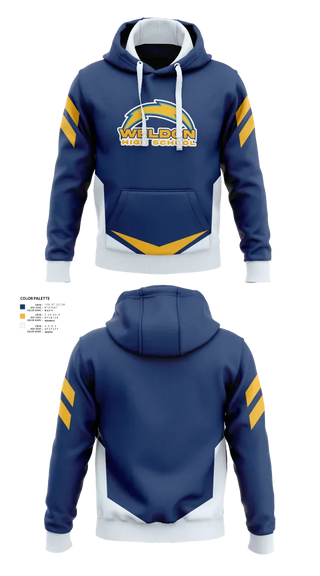 Hoodie, Weldon High School Baseball, Baseball, Teamtime, Team time, sublimation, custom sports apparel, team uniforms, spirit wear, spiritwear, sports uniforms, custom shirts, team store, custom team store, fundraiser sports, apparel fundraiser