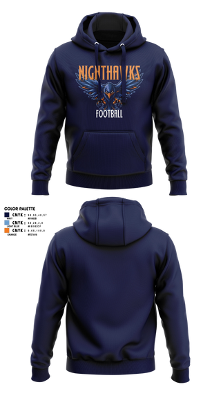 Hoodie, Herbert Akins Road Middle School, Track & Field, Teamtime, Team time, sublimation, custom sports apparel, team uniforms, spirit wear, spiritwear, sports uniforms, custom shirts, team store, custom team store, fundraiser sports, apparel fundraiser