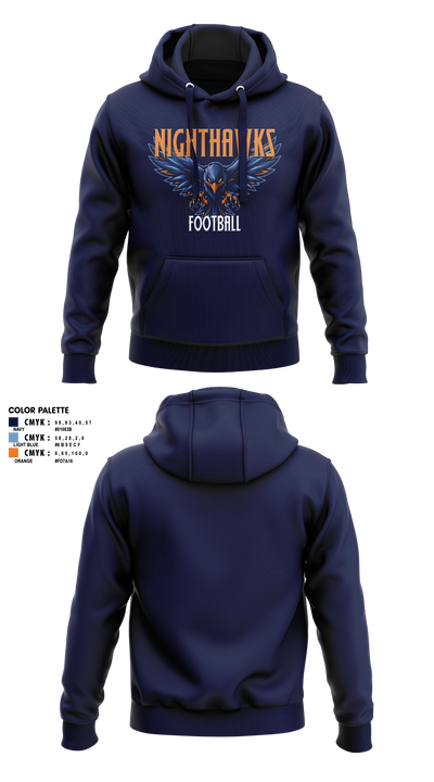 Herbert Akins Road Middle School Hoodie - 38