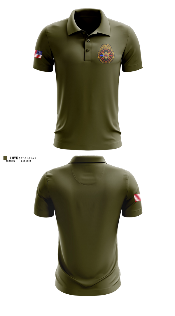 Short Sleeve Performance Polo, Macon-Bibb Fire Investigation Division, Fire Department, Teamtime, Team time, sublimation, custom sports apparel, team uniforms, spirit wear, spiritwear, sports uniforms, custom shirts, team store, custom team store, fundraiser sports, apparel fundraiser