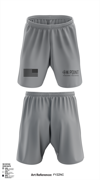 On Point 38210086 Athletic Shorts With Pockets - 2
