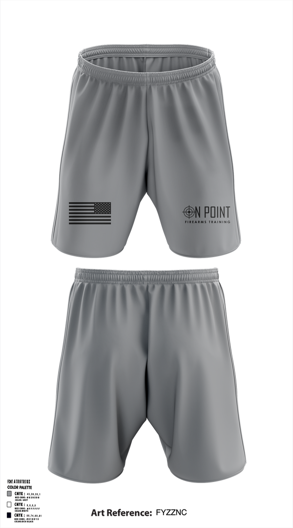On Point 38210086 Athletic Shorts With Pockets - 2