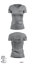 On Point 38210086 Women's Short Sleeve V-neck Shirt - 2