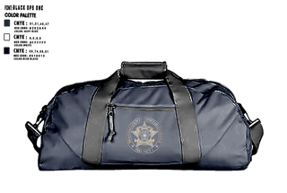 Gear Bag, Brazoria County Precinct 4 Constable's Office, Police, Teamtime, Team time, sublimation, custom sports apparel, team uniforms, spirit wear, spiritwear, sports uniforms, custom shirts, team store, custom team store, fundraiser sports, apparel fundraiser