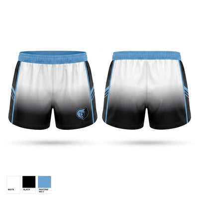 Livingstone College Blue Bears Women's Shorts - 1