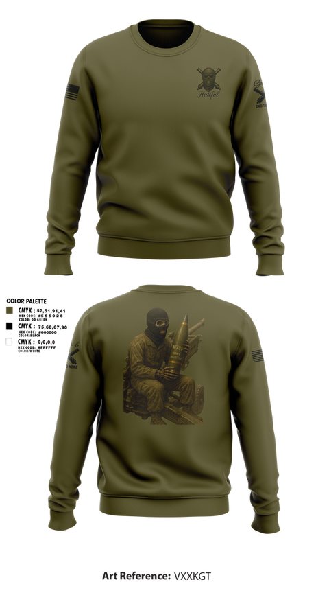 Crew Neck Sweatshirt, Hateful Hotel 2nd Plt, , Teamtime, Team time, sublimation, custom sports apparel, team uniforms, spirit wear, spiritwear, sports uniforms, custom shirts, team store, custom team store, fundraiser sports, apparel fundraiser