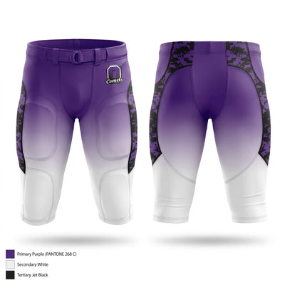 Oakwood Comets Football Pants - 1