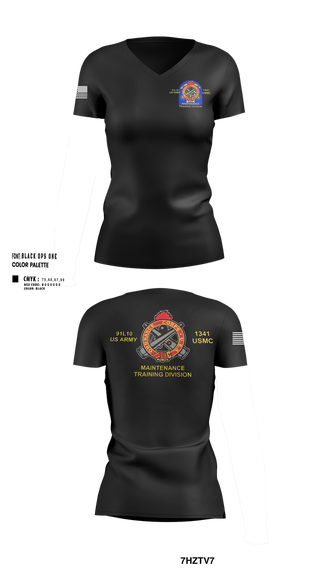 Womens Short Sleeve Vneck Shirt, D CO, , Teamtime, Team time, sublimation, custom sports apparel, team uniforms, spirit wear, spiritwear, sports uniforms, custom shirts, team store, custom team store, fundraiser sports, apparel fundraiser