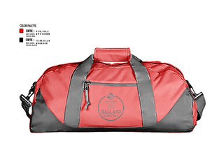 Duffle Bag, Ballard Basketball, Men's Basketball, Teamtime, Team time, sublimation, custom sports apparel, team uniforms, spirit wear, spiritwear, sports uniforms, custom shirts, team store, custom team store, fundraiser sports, apparel fundraiser