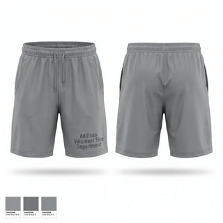 Athletic Shorts With Pockets, Addison Volunteer Fire Department, Fire Department, Teamtime, Team time, sublimation, custom sports apparel, team uniforms, spirit wear, spiritwear, sports uniforms, custom shirts, team store, custom team store, fundraiser sports, apparel fundraiser