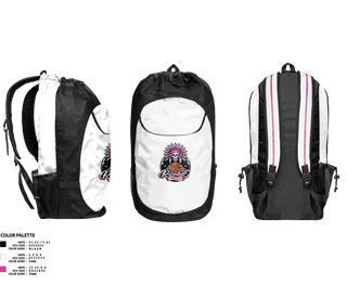 Gear Bag, Rosedale Tribe, Women's Basketball, Teamtime, Team time, sublimation, custom sports apparel, team uniforms, spirit wear, spiritwear, sports uniforms, custom shirts, team store, custom team store, fundraiser sports, apparel fundraiser